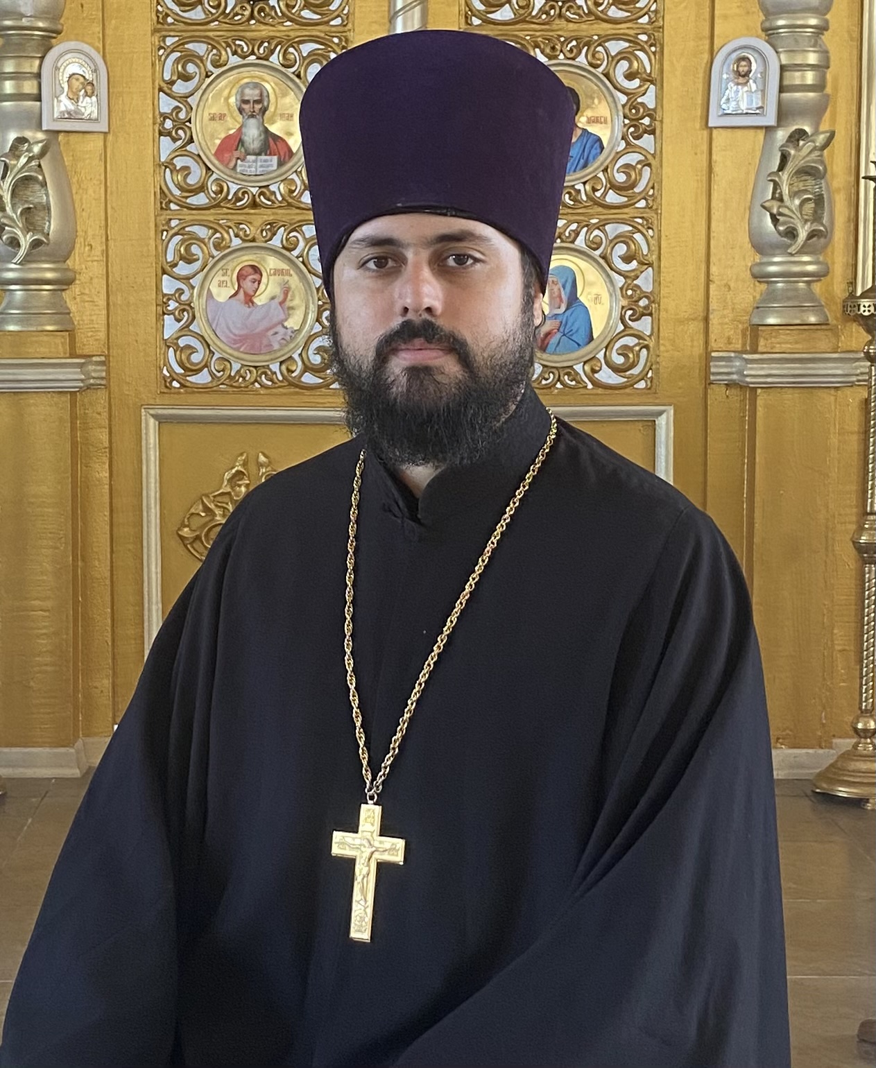 Pr. Marin Grigoriță, Parohul Bisericii